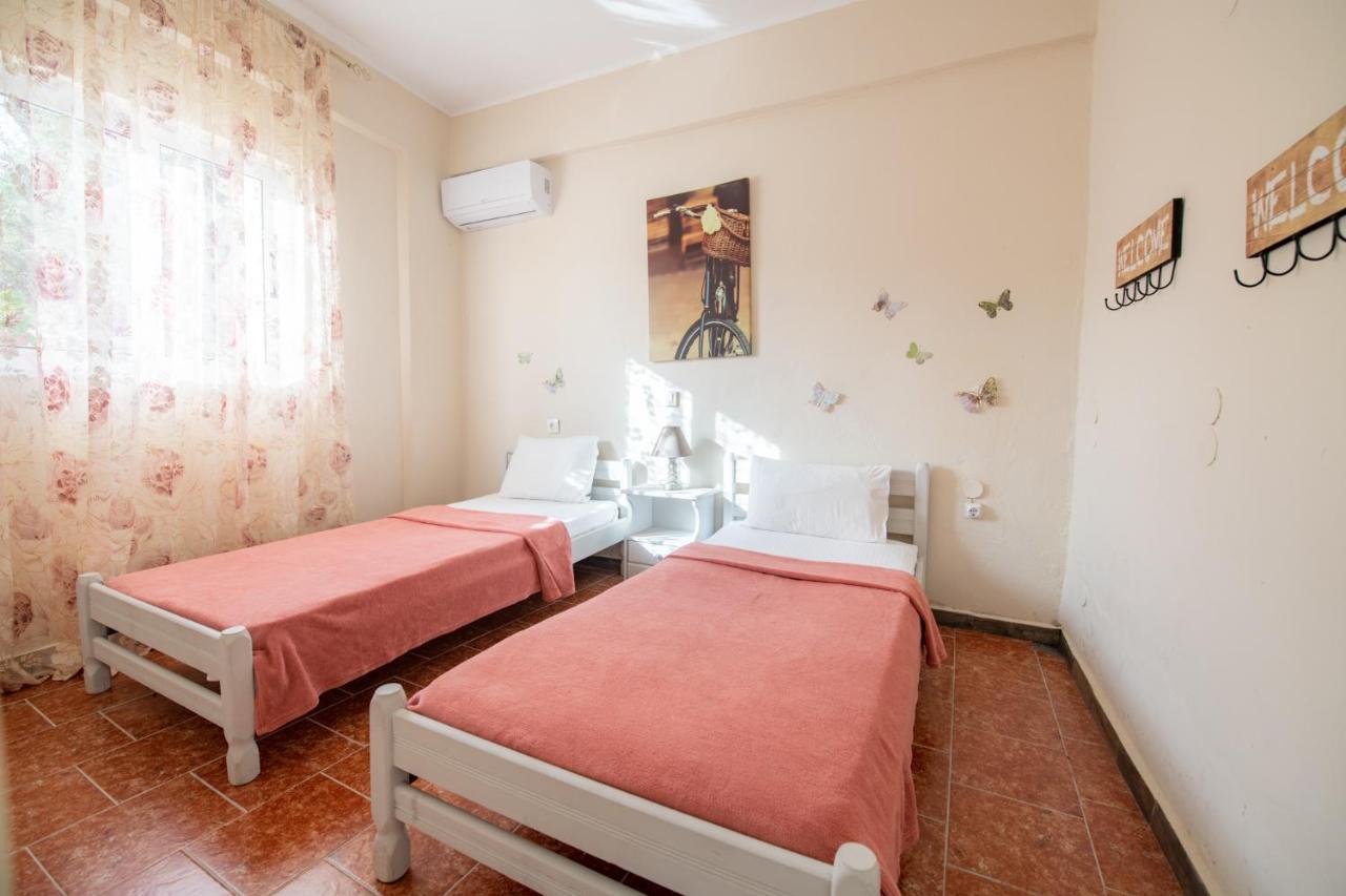 Вілла Stelios Stone House Sinarades Kouramades Екстер'єр фото